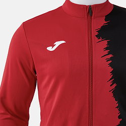 Présentation: Joma Picasho Veste D'entraînement Enfants - Rouge / Noir