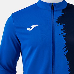 Présentation: Joma Picasho Veste D'entraînement Enfants - Royal / Marine / Blanc