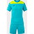 Joma Phoenix III Voetbalset Korte Mouw Heren - Turkoois / Fluogeel