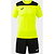 Joma Phoenix III Voetbalset Korte Mouw Heren - Fluogeel / Zwart