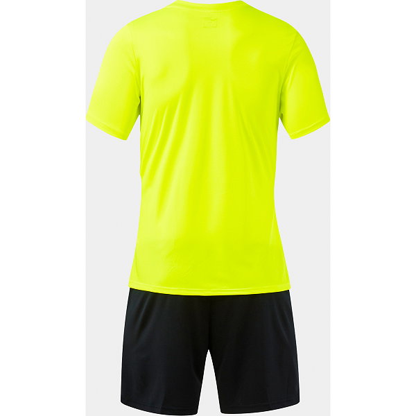 Joma Phoenix III Kurzarm-Fußballset Herren - Neongelb / Schwarz