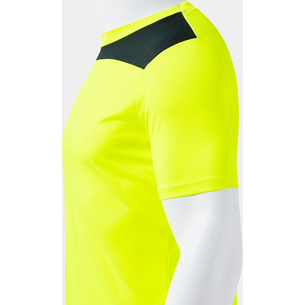 Joma Phoenix III Kurzarm-Fußballset Herren - Neongelb / Schwarz