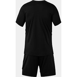 Vorschau: Joma Phoenix III Kurzarm-Fußballset Herren - Schwarz / Rot