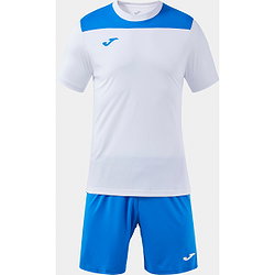 Joma Phoenix III Voetbalset Korte Mouw Heren - Wit / Royal