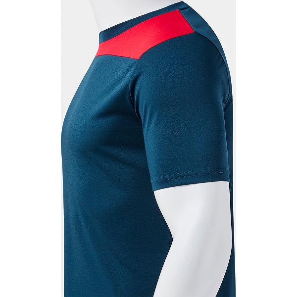 Joma Phoenix III Kurzarm-Fußballset Herren - Marine / Rot