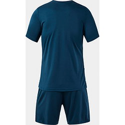 Vorschau: Joma Phoenix III Kurzarm-Fußballset Herren - Marine / Gelb