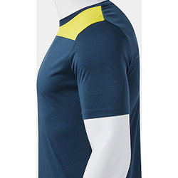 Vorschau: Joma Phoenix III Kurzarm-Fußballset Herren - Marine / Gelb