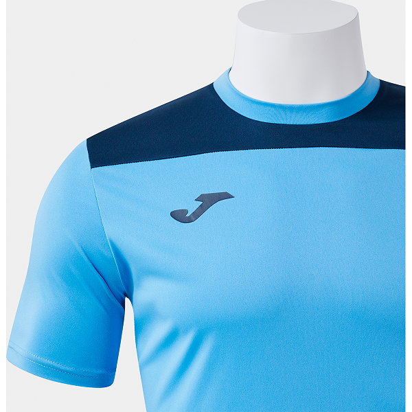 Joma Phoenix III Voetbalset Korte Mouw Heren - Hemelsblauw / Marine