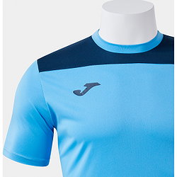 Voorvertoning: Joma Phoenix III Voetbalset Korte Mouw Heren - Hemelsblauw / Marine