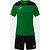 Joma Phoenix III Voetbalset Korte Mouw Heren - Groen / Zwart