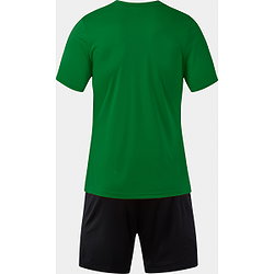 Présentation: Joma Phoenix III Ensemble De Foot À Manches Courtes Hommes - Vert / Noir