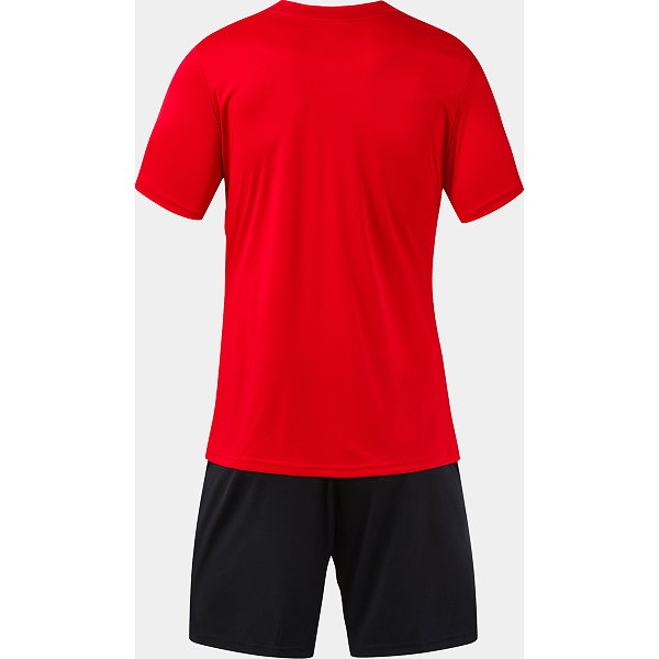 Joma Phoenix III Voetbalset Korte Mouw Heren - Rood / Geel