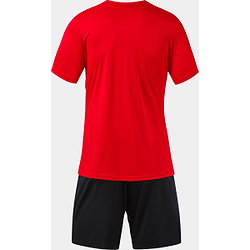 Voorvertoning: Joma Phoenix III Voetbalset Korte Mouw Heren - Rood / Geel