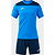 Joma Phoenix III Voetbalset Korte Mouw Heren - Royal / Marine / Wit