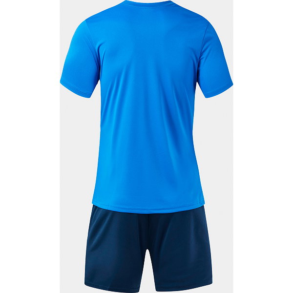 Joma Phoenix III Kurzarm-Fußballset Herren - Royal / Marine / Weiß