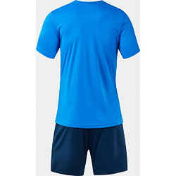 Vorschau: Joma Phoenix III Kurzarm-Fußballset Herren - Royal / Marine / Weiß