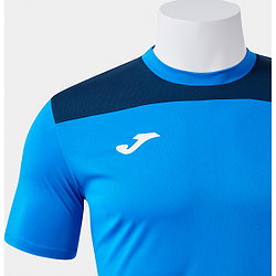 Vorschau: Joma Phoenix III Kurzarm-Fußballset Herren - Royal / Marine / Weiß
