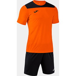 Voorvertoning: Joma Phoenix III Voetbalset Korte Mouw Heren - Oranje / Zwart