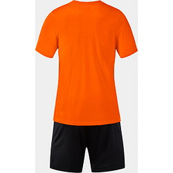 Voorvertoning: Joma Phoenix III Voetbalset Korte Mouw Heren - Oranje / Zwart