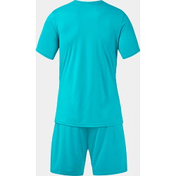 Présentation: Joma Phoenix III Ensemble De Foot À Manches Courtes Enfants - Turquoise / Jaune Fluo