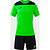Joma Phoenix III Ensemble De Foot À Manches Courtes Enfants - Vert Fluo / Noir