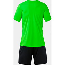 Voorvertoning: Joma Phoenix III Voetbalset Korte Mouw Kinderen - Fluo Groen / Zwart