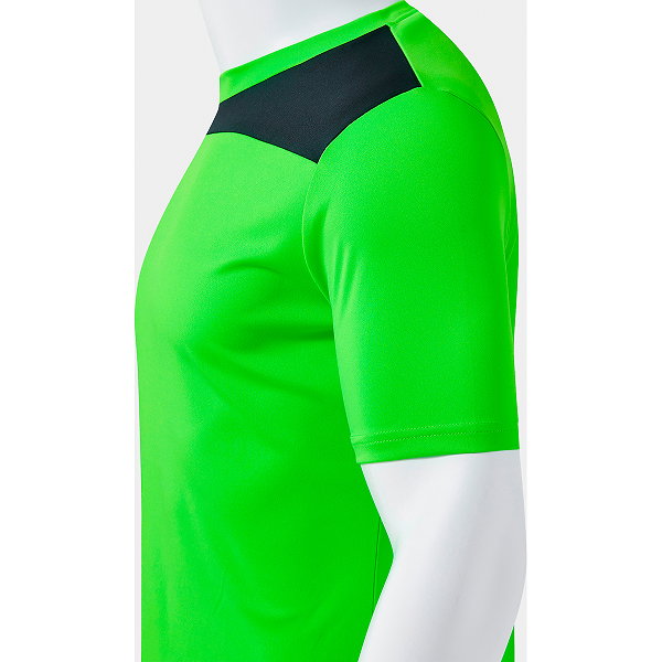 Joma Phoenix III Voetbalset Korte Mouw Kinderen - Fluo Groen / Zwart