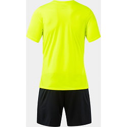 Présentation: Joma Phoenix III Ensemble De Foot À Manches Courtes Enfants - Jaune Fluo / Noir