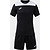 Joma Phoenix III Ensemble De Foot À Manches Courtes Enfants - Noir / Blanc