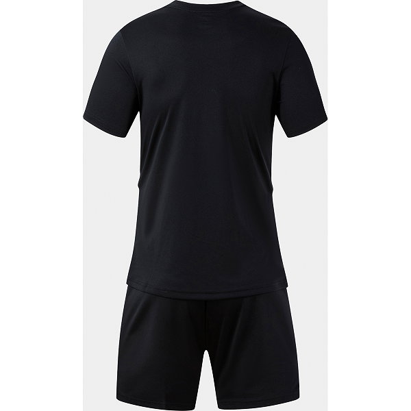 Joma Phoenix III Ensemble De Foot À Manches Courtes Enfants - Noir / Blanc