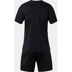 Présentation: Joma Phoenix III Ensemble De Foot À Manches Courtes Enfants - Noir / Blanc