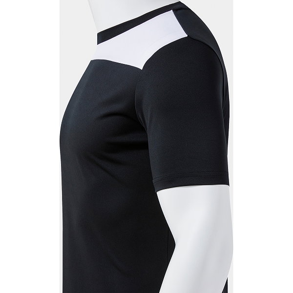 Joma Phoenix III Ensemble De Foot À Manches Courtes Enfants - Noir / Blanc