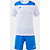 Joma Phoenix III Ensemble De Foot À Manches Courtes Enfants - Blanc / Royal