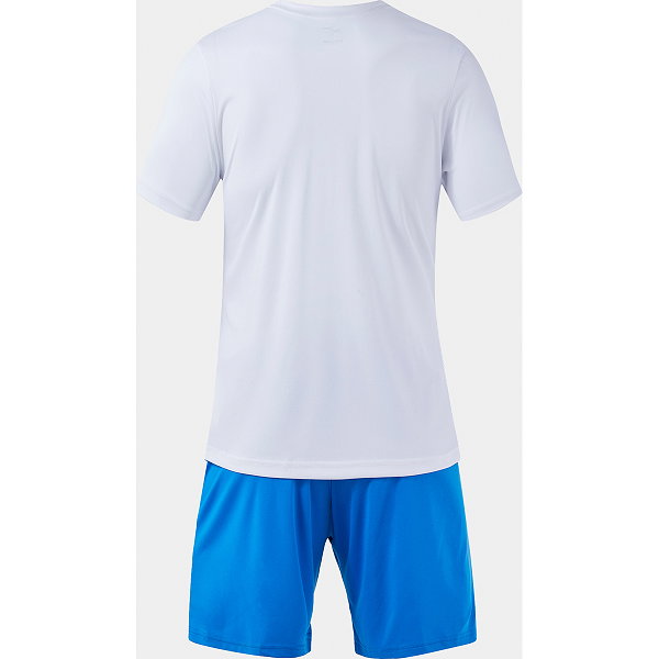 Joma Phoenix III Ensemble De Foot À Manches Courtes Enfants - Blanc / Royal