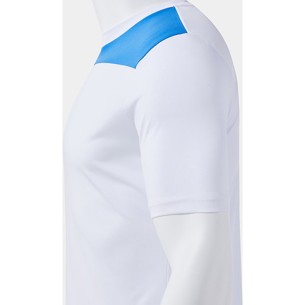 Joma Phoenix III Ensemble De Foot À Manches Courtes Enfants - Blanc / Royal