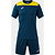 Joma Phoenix III Ensemble De Foot À Manches Courtes Enfants - Marine / Jaune