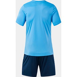 Présentation: Joma Phoenix III Ensemble De Foot À Manches Courtes Enfants - Bleu Ciel / Marine
