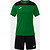 Joma Phoenix III Ensemble De Foot À Manches Courtes Enfants - Vert / Noir