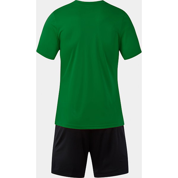 Joma Phoenix III Ensemble De Foot À Manches Courtes Enfants - Vert / Noir