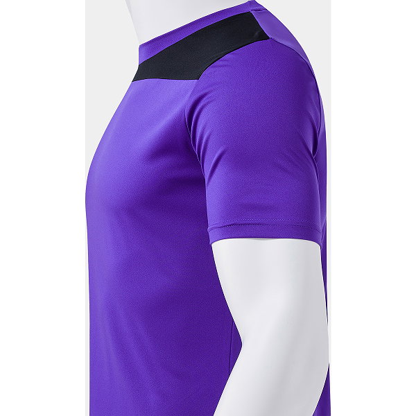 Joma Phoenix III Ensemble De Foot À Manches Courtes Enfants - Mauve / Noir
