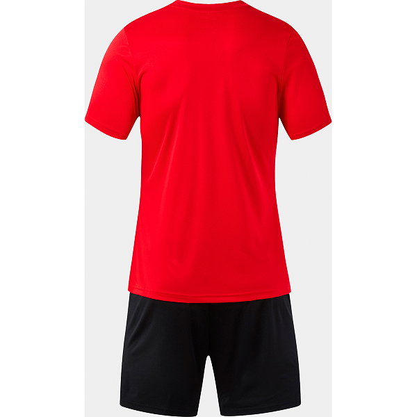 Joma Phoenix III Ensemble De Foot À Manches Courtes Enfants - Rouge / Noir