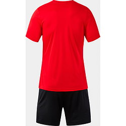 Présentation: Joma Phoenix III Ensemble De Foot À Manches Courtes Enfants - Rouge / Noir