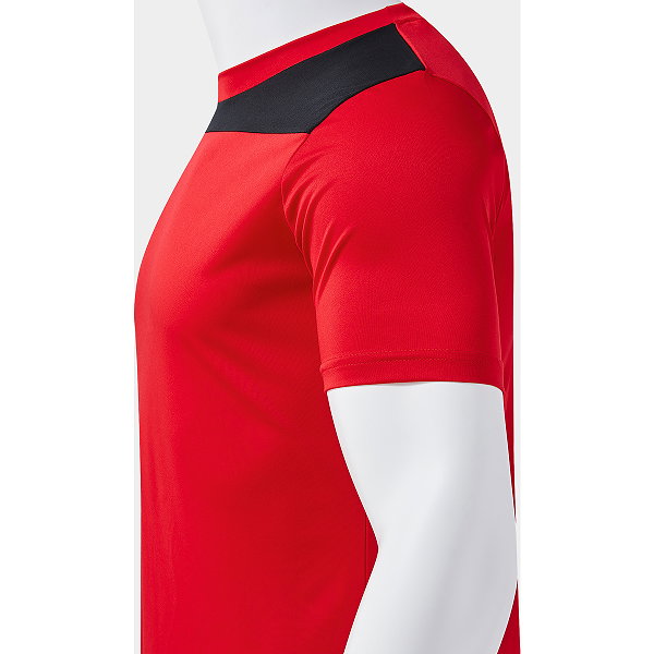 Joma Phoenix III Ensemble De Foot À Manches Courtes Enfants - Rouge / Noir