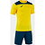 Joma Phoenix III Ensemble De Foot À Manches Courtes Enfants - Jaune / Marine