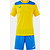 Joma Phoenix III Ensemble De Foot À Manches Courtes Enfants - Jaune / Royal