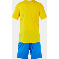 Voorvertoning: Joma Phoenix III Voetbalset Korte Mouw Kinderen - Geel / Royal