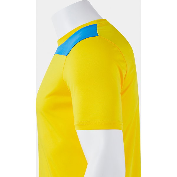 Joma Phoenix III Voetbalset Korte Mouw Kinderen - Geel / Royal