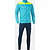 Joma Phoenix III Survêtement Hommes - Turquoise / Jaune Fluo
