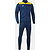 Joma Phoenix III Survêtement Hommes - Marine / Jaune
