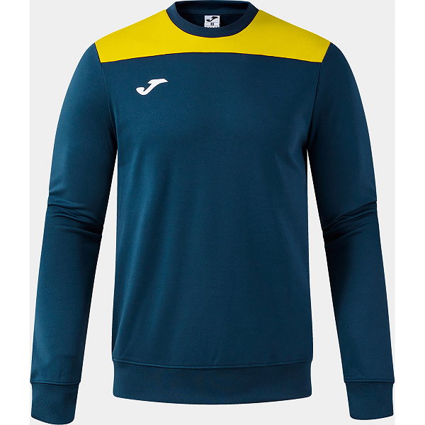 Joma Phoenix III Sweat Hommes - Marine / Jaune